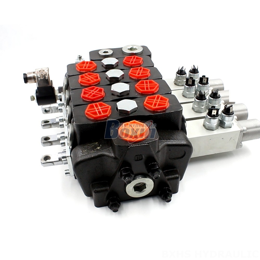 Factory Supply: DLS180 Micro Switch Hydraulic Directional Valve main image